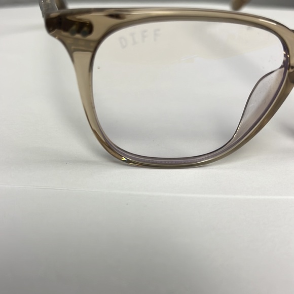 Diff Eyewear Maxwell dunes crystal blue light technology glasses - Picture 3 of 7